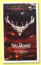 Dalmore 35 yo (40%, OB, 2016)