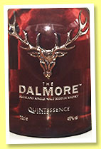 Dalmore ‘Quintessence’ (45%, OB, 2016)