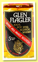 Glen Flagler 5 yo (40%, OB, half-gallon bottle, +/-1980)