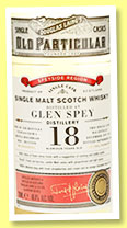 Glen Spey 18 yo 1997/2016 (48.4%, Douglas Laing, Old Particular, cask #DL 11336, 328 bottles)