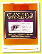 Glenrothes 19 yo 1997/2016 (53.7%, Claxton’s, sherry butt)
