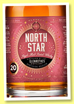 Glenrothes 20 yo 1996/2016 (54.6%, North Star Spirits, refill sherry hogshead)