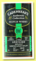 Glenrothes-Glenlivet 1990/2002 (59.8%, Cadenhead, Authentic Collection, sherry butt, 666 bottles) 