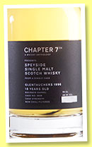 Glentauchers 18 yo 1996/2014 (48.8%, Chapter 7, cask #3609, bourbon, 173 bottles)