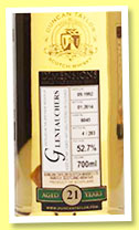 Glentauchers 21 yo 1992/2014 (52.7%, Duncan Taylor, Dimensions, cask #6045, 283 bottles)
