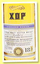 Highland Park 18 yo 1997/2016 (54%, Douglas Laing, Xtra Old Particular, cask #DL 11364, 285 bottles)