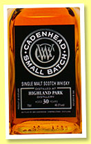 Highland Park 30 yo 1986/2016 (46.5%, Cadenhead, Small Batch)