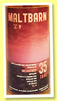 Inchgower 35 yo 1980/2016 (51.4%, Maltbarn, bourbon cask)