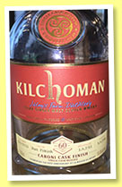 Kilchoman 2011/2016 (59.4%, OB, for LMdW, Caroni cask finish, cask #531)