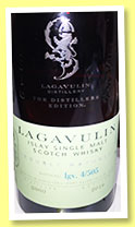 Lagavulin 2000/2016 'Distillers Edition' (43%, OB, lgv 4/505) 