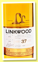 Linkwood 37 yo 1978/2016 (50.3%, OB, Special Release, 6,114 bottles) Linkwood 37 yo 1978/2016 (50.3%, OB, Special Release, 6,114 bottles)
