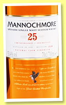 Mannochmore 25 yo 1990/2016 (53.4%, OB, Special Release, 2,954 bottles) 