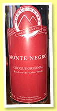 Monte Negro ‘Grogue Original’ (42%, OB, grogue, Cape Verde, +/-2016)