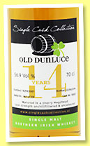 Old Dunluce 14 yo 2001/2015 (56.9%, Single Cask Collection, single Irish malt) Old Dunluce 14 yo 2001/2015 (56.9%, Single Cask Collection, single Irish malt)