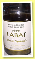 Père Labat ‘Cuvée Spéciale’ (42%, OB, Marie-Galante, 2016) Père Labat ‘Cuvée Spéciale’ (42%, OB, Marie-Galante, 2016)