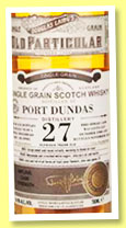 Port Dundas 27 yo 1988/2016 (51.5%, Douglas Laing, Old Particular) Port Dundas 27 yo 1988/2016 (51.5%, Douglas Laing, Old Particular)