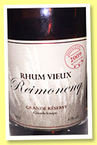 Reimonenq 2009 ‘Grande Réserve’ (47%, Rhumhouse, Guadeloupe, +/-2016) Reimonenq 2009 ‘Grande Réserve’ (47%, Rhumhouse, Guadeloupe, +/-2016)