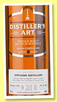 Speyside 21 yo 1993/2015 (48%, Langside, Distiller’s Art, sherry butt)