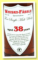 Speyside Region 38 yo 1977/2015 (46.2%, Whisky-Fässle, sherry butt) 