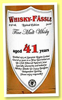 Speyside Region 41 yo 1975/2016 (47.4%, Whisky-Fässle, fino sherry butt) 