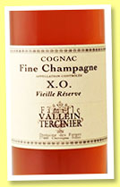 Vallein-Tercinier ‘X.O. Vieille Réserve’ (40%, OB, fine champagne, +/-2016)