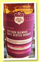 Wardhead 1997/2015 (60.5%, A Few Barrels, cask #191, 205 bottles) 
