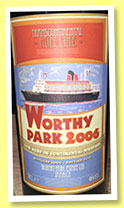 Worthy Park 2006/2016 (46%, La Maison du Whisky, Jamaica, Transcontinental Rum Line) Worthy Park 2006/2016 (46%, La Maison du Whisky, Jamaica, Transcontinental Rum Line)