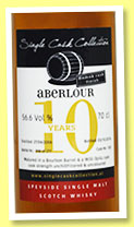 Aberlour 10 yo 2006/2016 (56.6%, Single Cask Collection, cask #103)