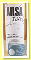 Ailsa Bay (48.9%, OB, +/-2016) Ailsa Bay (48.9%, OB, +/-2016)