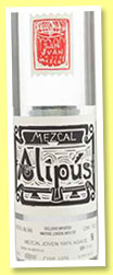 Alipús ‘San Juan del Rio’ (47.8%, OB, mezcal, +/-2015) Alipús ‘San Juan del Rio’ (47.8%, OB, mezcal, +/-2015)