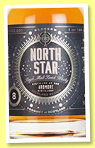 Ardmore 8 yo 2008/2016 (58.7%, North Star Spirits, refill barrel, 198 bottles) Ardmore 8 yo 2008/2016 (58.7%, North Star Spirits, refill barrel, 198 bottles)