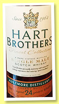 Aultmore 24 yo 1990/2014 (46%, Hart Bros, Finest Collection, sherry butt) Aultmore 24 yo 1990/2014 (46%, Hart Bros, Finest Collection, sherry butt)