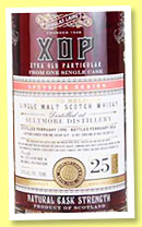 Aultmore 25 yo 1990/2016 (54.4%, Douglas Laing, Xtra Old Particular, sherry butt, cask #11066, 302 bottles) Aultmore 25 yo 1990/2016 (54.4%, Douglas Laing, Xtra Old Particular, sherry butt, cask #11066, 302 bottles)
