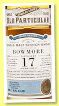 Bowmore 17 yo 1998/2015 (48.4%, Douglas Laing, Old Particular, refill hogshead, cask #DL11007, 333 bottles) Bowmore 17 yo 1998/2015 (48.4%, Douglas Laing, Old Particular, refill hogshead, cask #DL11007, 333 bottles)