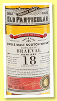 Braeval 18 yo 1997/2016 (48.4%, Douglas Laing, Old Particular, sherry butt, 323 bottles) Braeval 18 yo 1997/2016 (48.4%, Douglas Laing, Old Particular, sherry butt, 323 bottles)