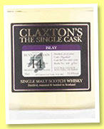 Bunnahabhain 14 yo 2002/2016 (51.6%, Claxton’s, hogshead, 305 bottles) Bunnahabhain 14 yo 2002/2016 (51.6%, Claxton’s, hogshead, 305 bottles)
