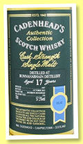 Bunnahabhain 17 yo 1997/2015 (57.5%, Cadenhead, Authentic Collection, bourbon hogshead, 258 bottles) Bunnahabhain 17 yo 1997/2015 (57.5%, Cadenhead, Authentic Collection, bourbon hogshead, 258 bottles)