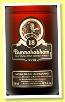 Bunnahabhain 18 yo (46.3%, OB, +/- 2016) Bunnahabhain 18 yo (46.3%, OB, +/- 2016)