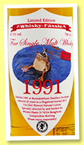 Bunnahabhain 23 yo 1991/2015 (47.5%, Whisky-Fässle, for WET, hogshead) Bunnahabhain 23 yo 1991/2015 (47.5%, Whisky-Fässle, for WET, hogshead)