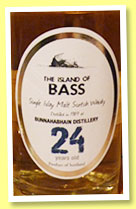 Bunnahabhain 23 yo 1991/2015 (49.3%, Lockett Bros, the Island of Bass, sherry hogshead, cask #5420) Bunnahabhain 23 yo 1991/2015 (49.3%, Lockett Bros, the Island of Bass, sherry hogshead, cask #5420)