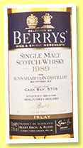 Bunnahabhain 24 yo 1989/2014 (42.9%, Berry Bros & Rudd, cask #5716) Bunnahabhain 24 yo 1989/2014 (42.9%, Berry Bros & Rudd, cask #5716)