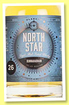 Bunnahabhain 26 yo 1990/2016 (51.1%, North Star Spirits, bourbon hogshead, 274 bottles) Bunnahabhain 26 yo 1990/2016 (51.1%, North Star Spirits, bourbon hogshead, 274 bottles)
