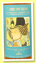 Bunnahabhain 27 yo 1987/2014 (49.8%, Sansibar/Spirit Shop Selection, sherry cask) Bunnahabhain 27 yo 1987/2014 (49.8%, Sansibar/Spirit Shop Selection, sherry cask)