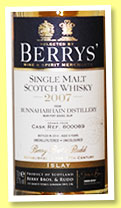 Bunnahabhain 6 yo 2007/2014 (57.7%, Berry Bros & Rudd, cask #800089) Bunnahabhain 6 yo 2007/2014 (57.7%, Berry Bros & Rudd, cask #800089)