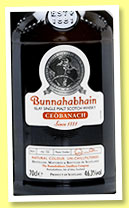 Bunnahabhain ‘Ceobanach’ (46.3%, OB, +/-2016) Bunnahabhain ‘Ceobanach’ (46.3%, OB, +/-2016)