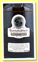 Bunnahabhain ‘Eirigh Na Greine’ (46.3%, OB, +/-2016) Bunnahabhain ‘Eirigh Na Greine’ (46.3%, OB, +/-2016)