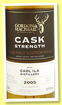 CI 2005/2016 (57.3%, Gordon & MacPhail, Cask Strength, casks #301521, 301523, 301524, 301527) CI 2005/2016 (57.3%, Gordon & MacPhail, Cask Strength, casks #301521, 301523, 301524, 301527)