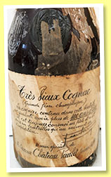 Château Paulet 100 ans (no ABV, OB, Grande Fine Champagne, +/-1950?)