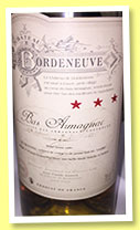 Château de Bordeneuve *** (41%, OB, Bas-Armagnac, +/-2016) Château de Bordeneuve *** (41%, OB, Bas-Armagnac, +/-2016)
