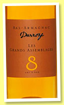 Darroze 8 yo ‘Les Grands Assemblages’ (43%, OB, Bas-armagnac, +/-2015) Darroze 8 yo ‘Les Grands Assemblages’ (43%, OB, Bas-armagnac, +/-2015)